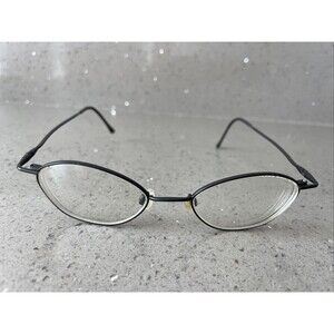 Milan By Tura Design Vintage Eyeglasses Mod. N004 EBO BRN 47-18